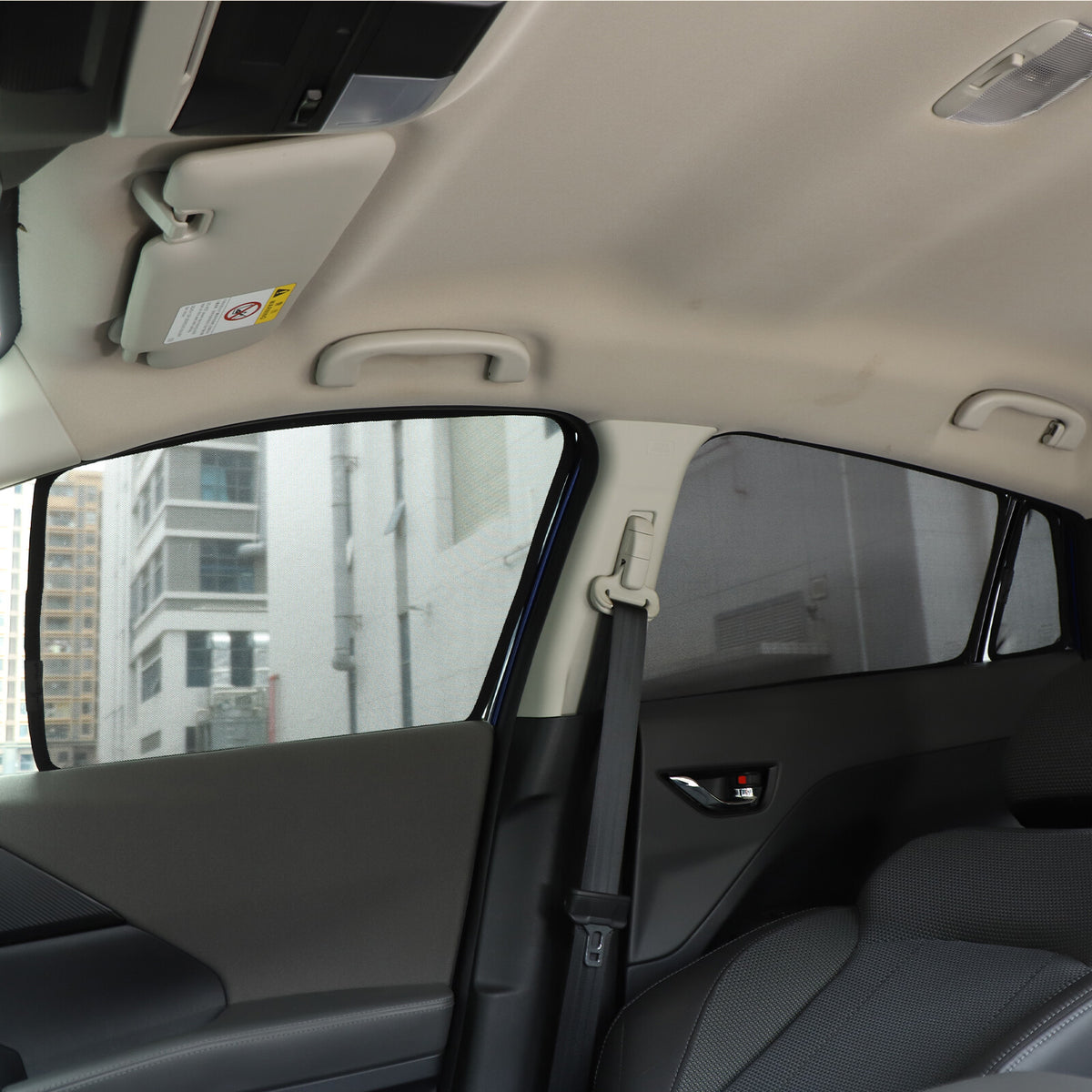 Full Car Window Screen Sun Shade Mesh Cover Windshield for Subaru Crosstrek 24+ 10