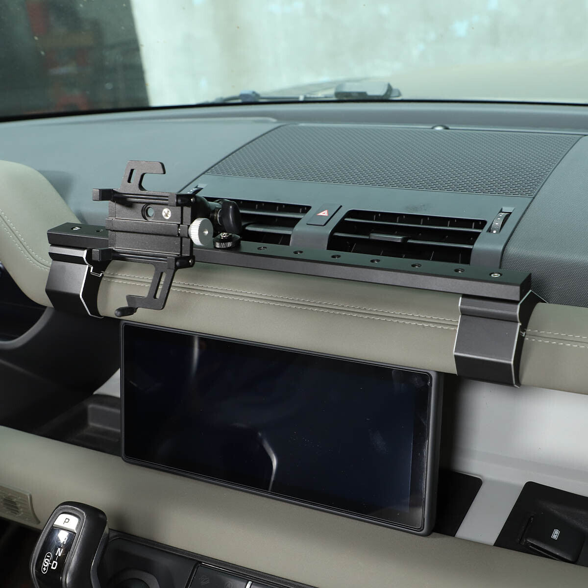 Cradle Holder Car Dashboard Mount Stand For Land Rover Defender 90 110 2020-23 12
