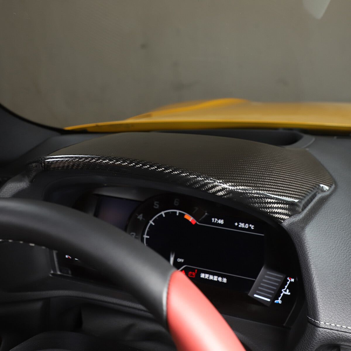 Carbon Fiber Car Accessories Interior exterior Cover Trim For Toyota Supra 19-24 37