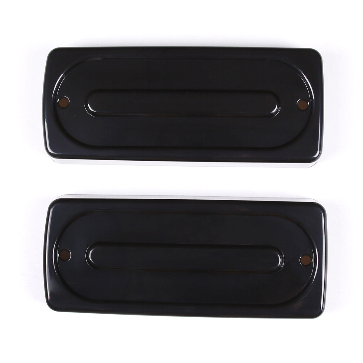 Smoked Black Rear Tail Light Guard Decor Trim For Benz W463 G-Class 2007-2018 9