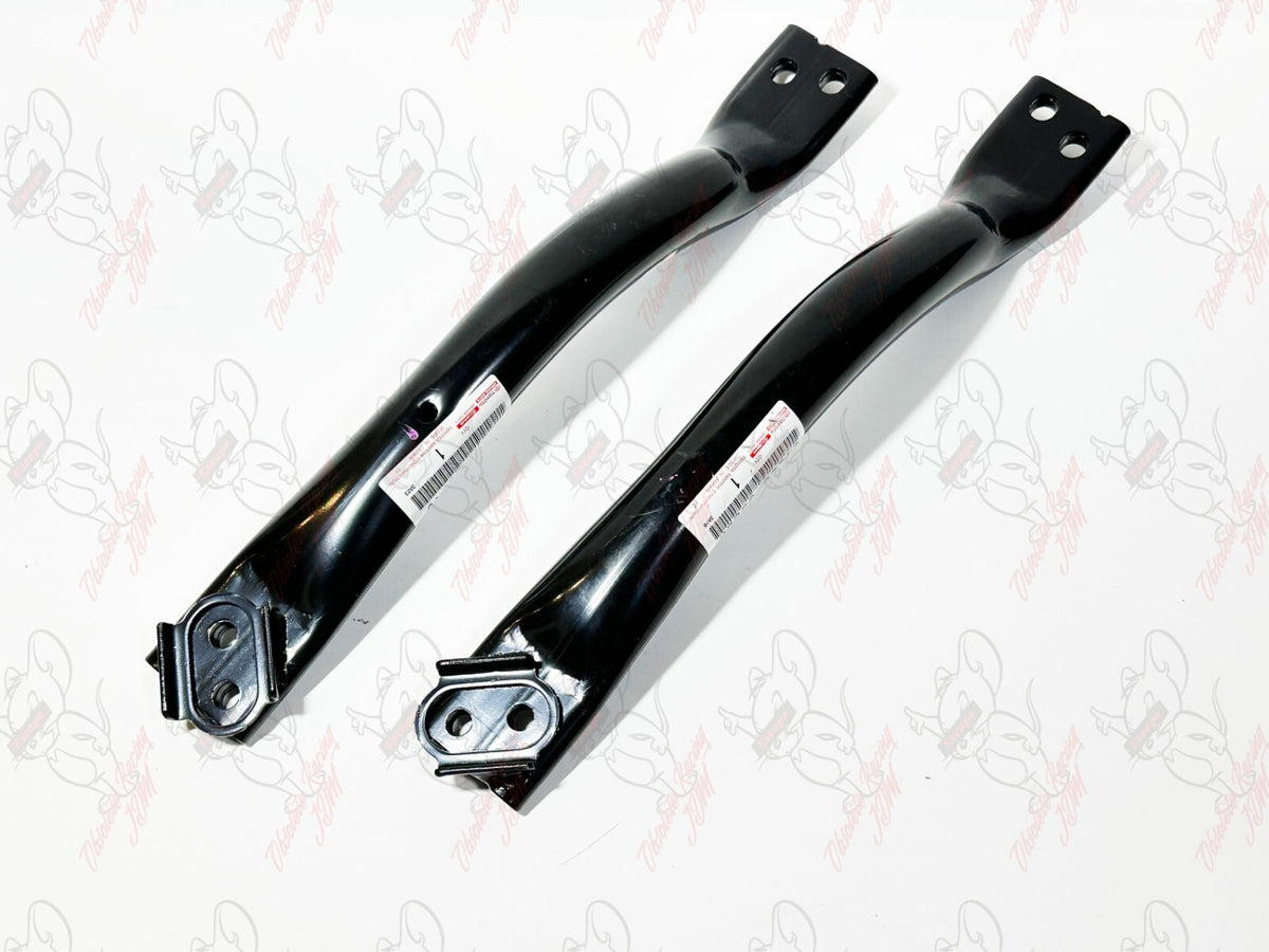 TOYOTA LEXUS Genuine Front Suspension Member Bracket RH & LH Set OEM 8