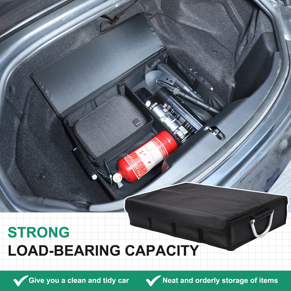 Rear Trunk Storage Box Organizer Tray For Mazda MX-5 Miata 2016+ 1