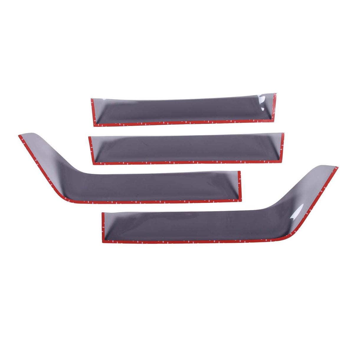 ABS Window Visor Sun Rain Guard Weather Shield Fit For Hummer H3 4