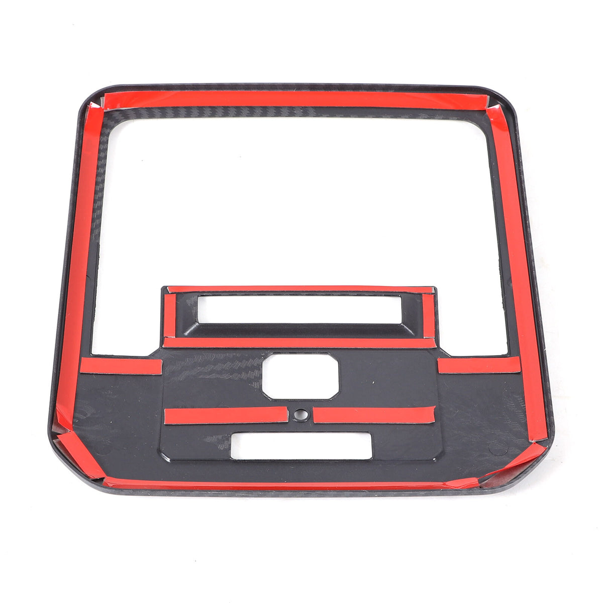 ABS Carbon Fiber Interior Full Set Panel Cover Trim Kit for Toyota Tacoma 24-26 - Styles 11-15 32