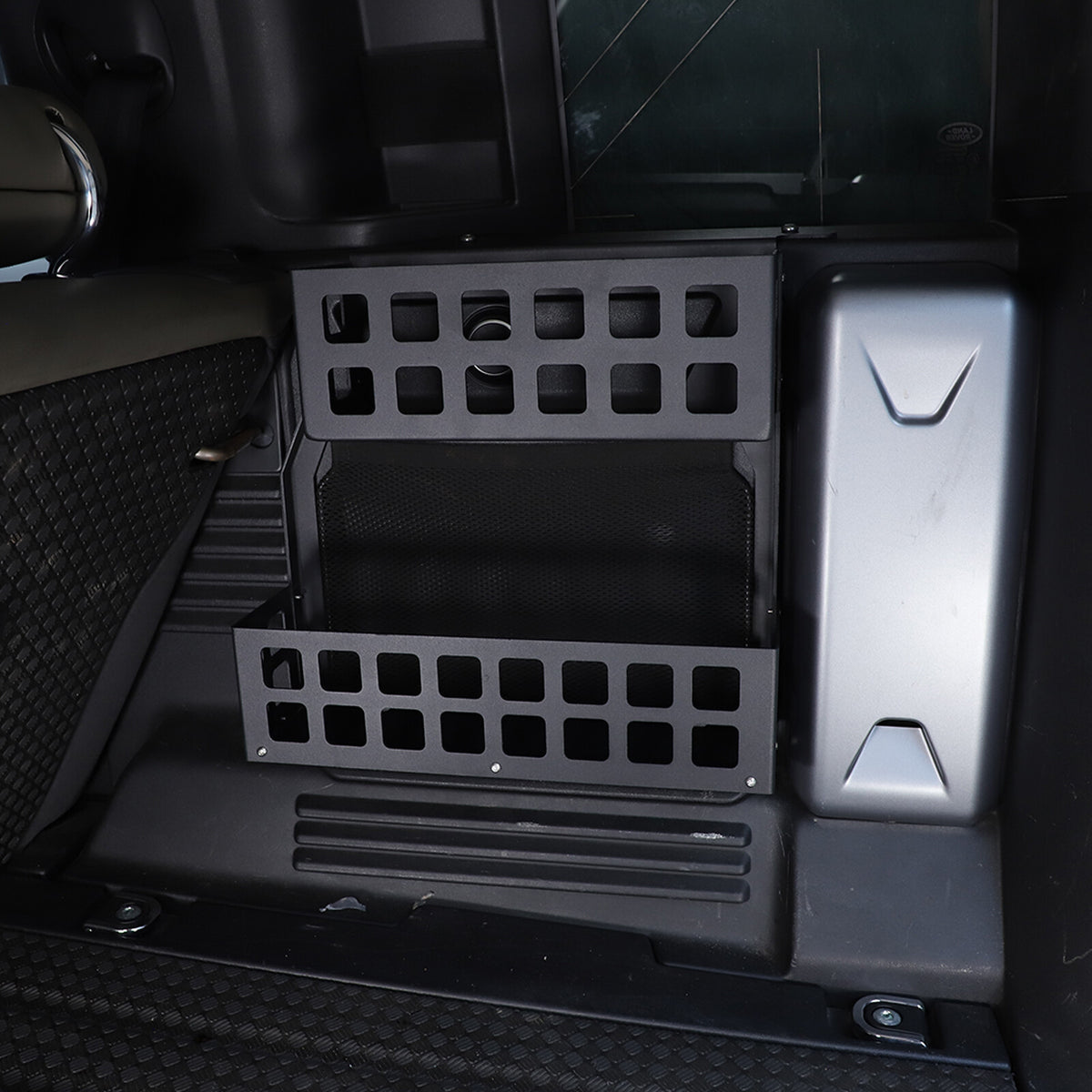 Trunk Cargo Right Side Storage Organizer Pocket Box For LR Defender 110 20-24 US 16