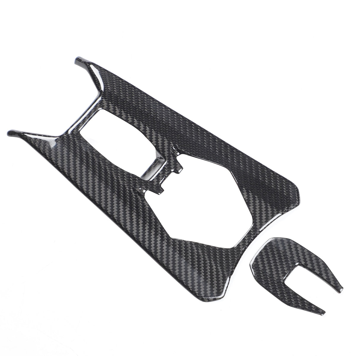 Real Carbon Fiber Center Console Trim For Lamborghini Huracan 580/610 2014-21 7