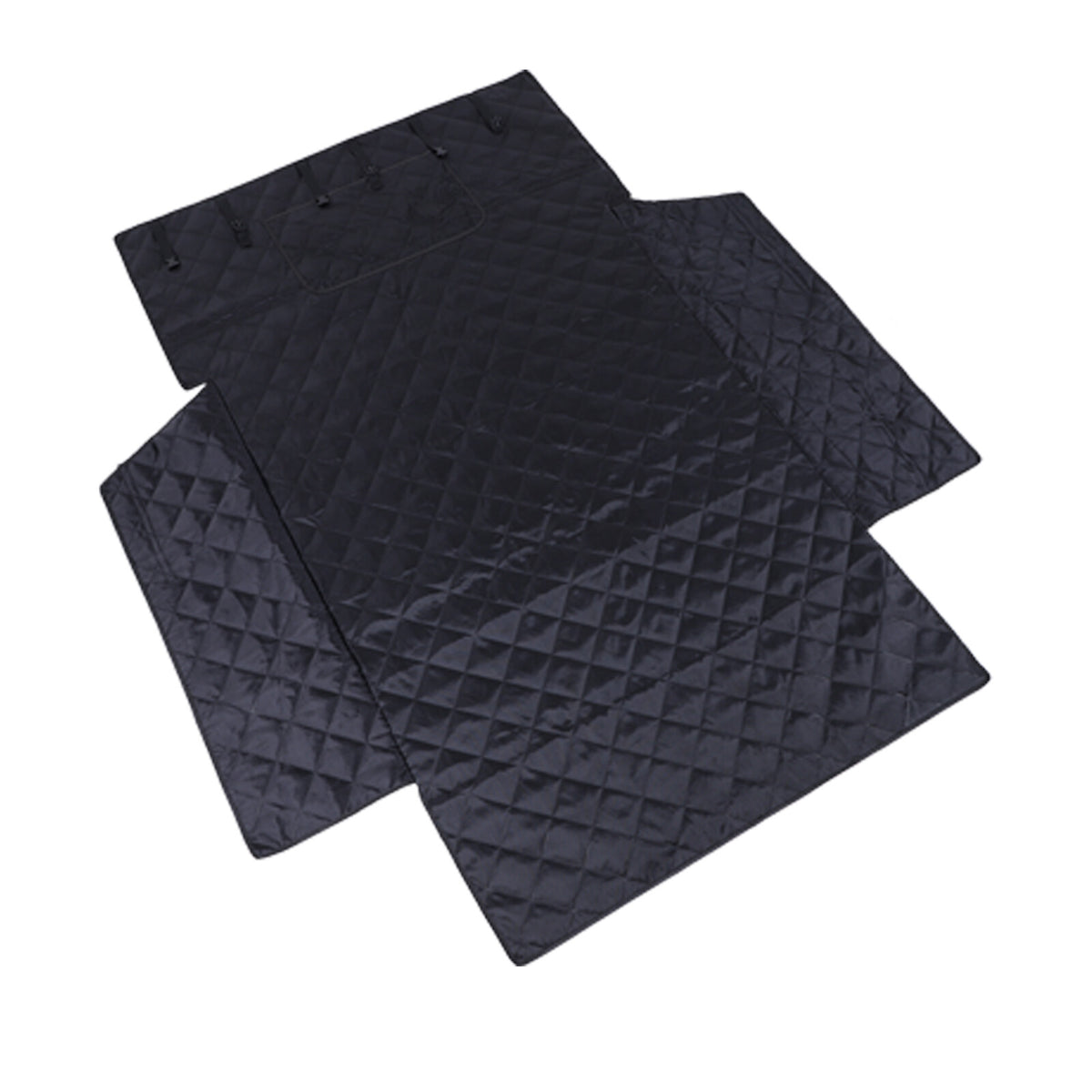 Dog Car Trunk Mat Hammock Pet Seat Cover For Toyota Land Cruiser Prado LC250 24+ 7