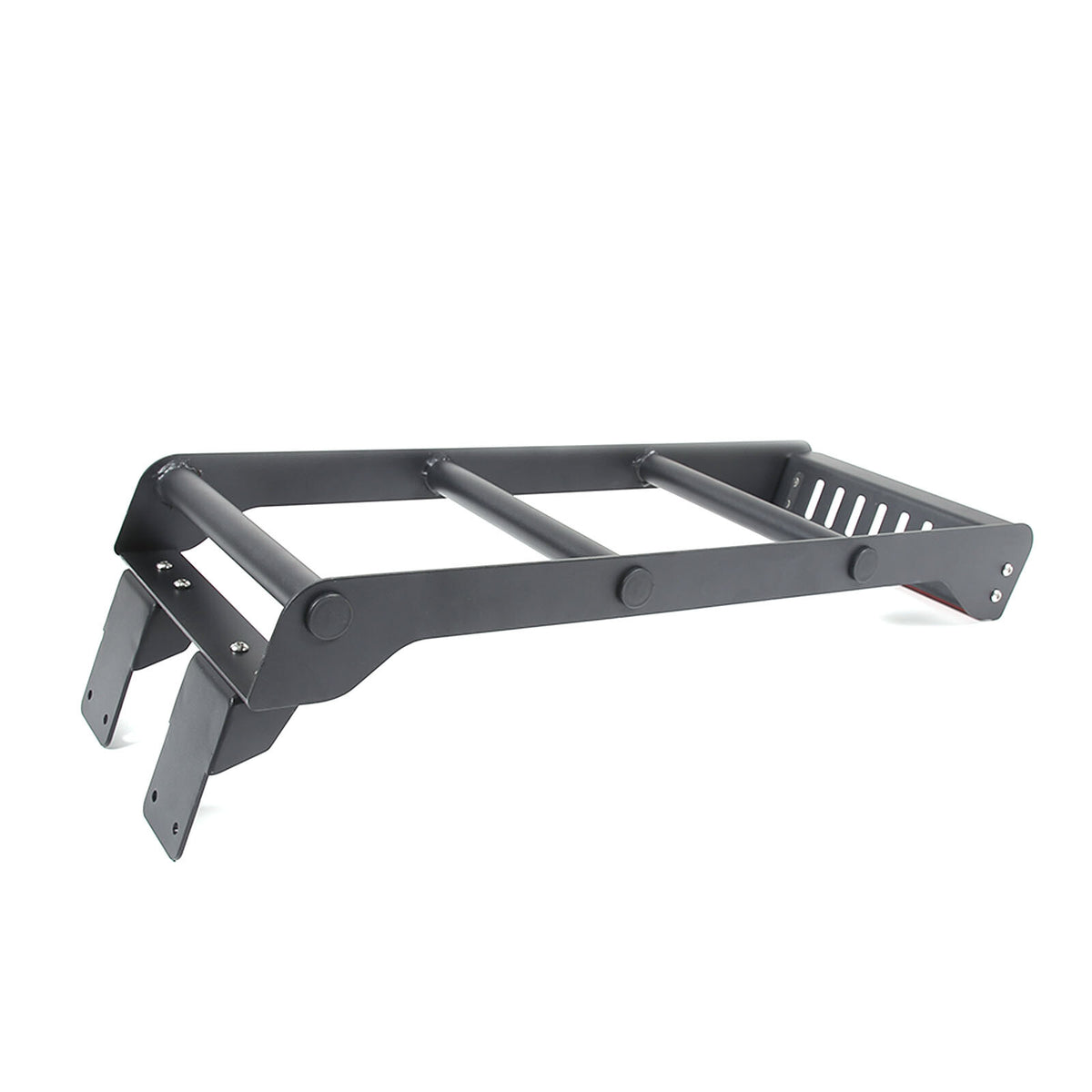 Alloy Black Ladder Luggage basket Side Ladder Climb For Hummer H3 2005-09 US 10