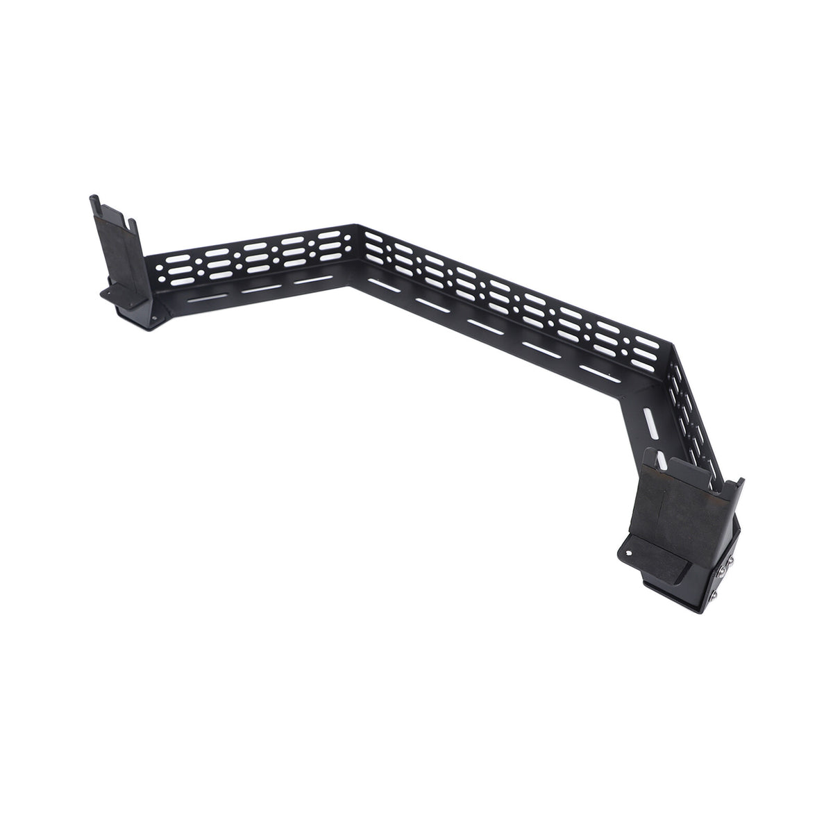 Black Bull Nudge Bar Bumper Guard A Bar For Land Rover Defender L316 2004-19 7