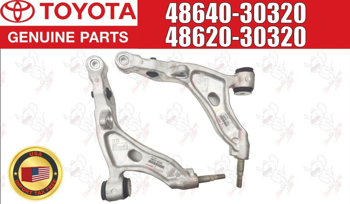 LEXUS OEM Arm assy, front suspension, lower RH&LH 48640/48620 for RC350 GS250 1