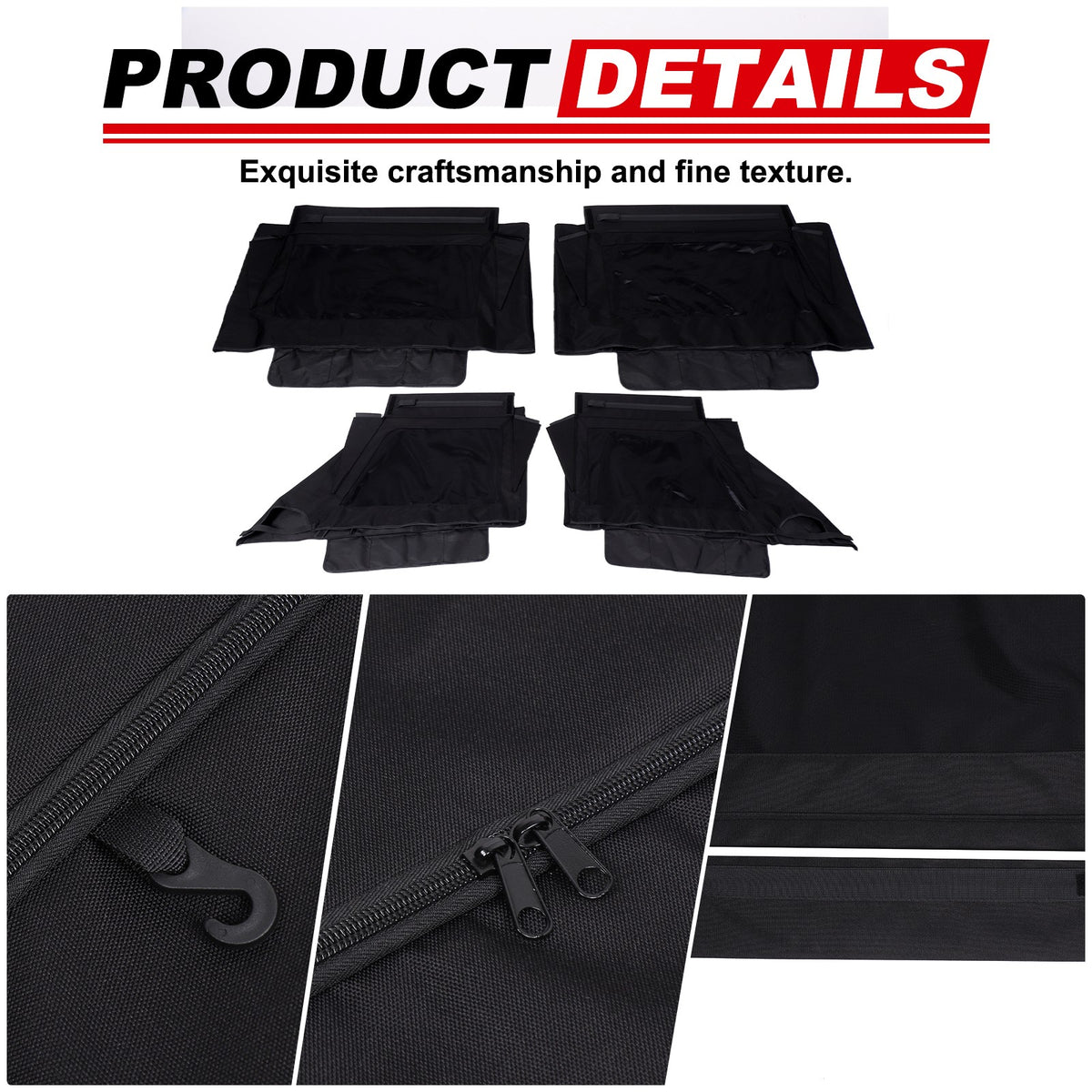 Front Rear Car Door Window Cover Sun Shades For LR Defender L663 20+ US 20