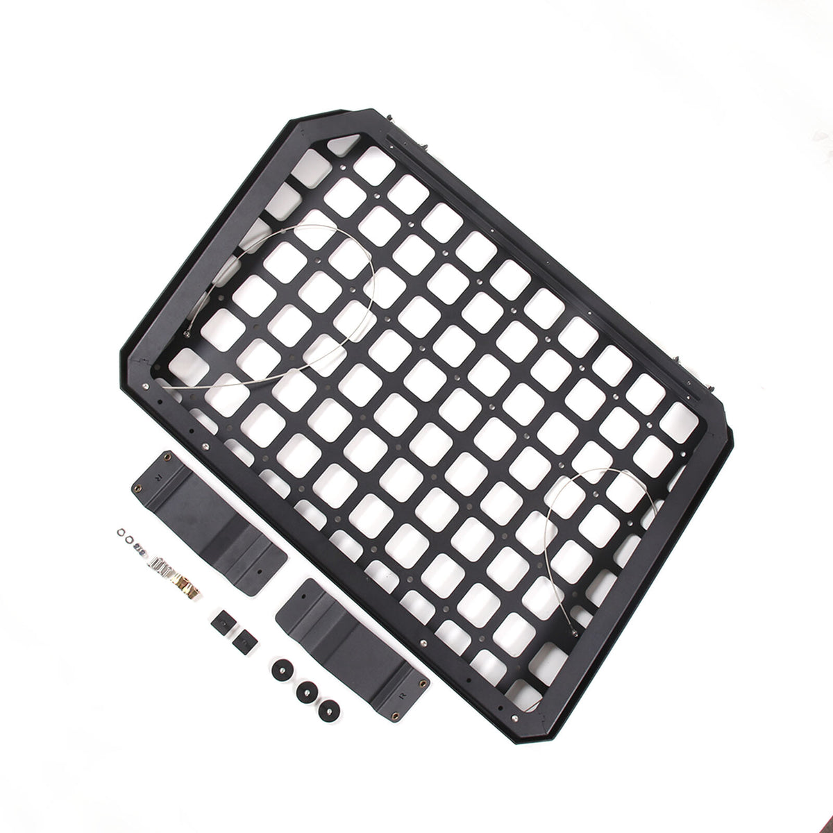 Rear Window Table Armor Protector Cover For Land Rover Discovery4 LR4 L319 04-16 8
