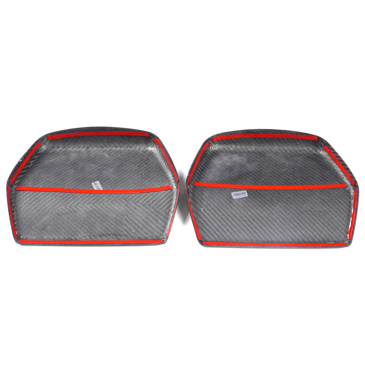 Real Carbon Fiber Rear Seat Headrest Cover For BMW M3 F80 M4 F82 F83 M2C 2