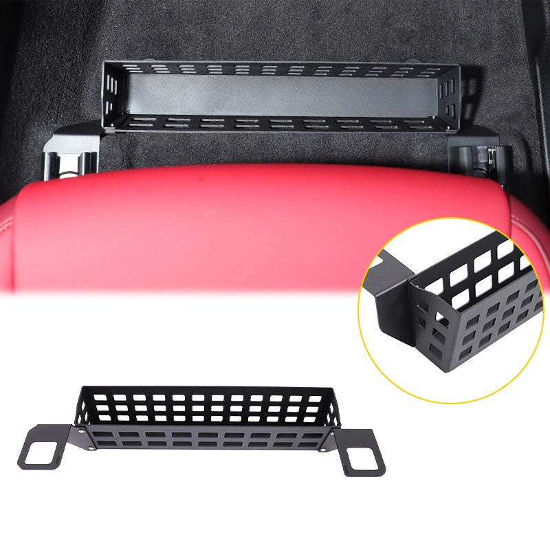 Alloy Under-Seat Storage Basket Box Tray For BMW X3 G45 2025+ 23