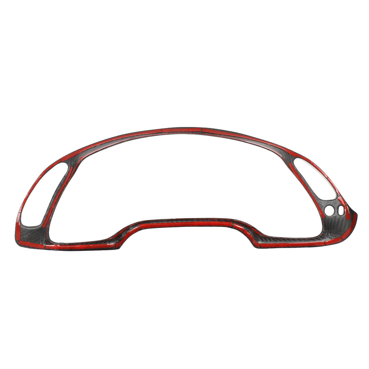 Real Carbon Fiber Instrument Panel Cover Trim Frame For Corvette C5 1998-2004 10