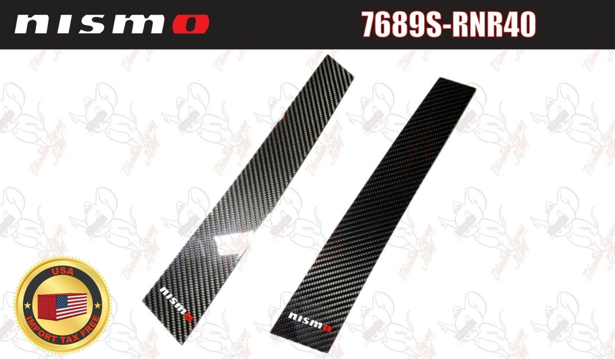 Nismo Nissan Skyline GT-R R34 Carbon Pillar Door Garnish Set of 2 Left & Right 1