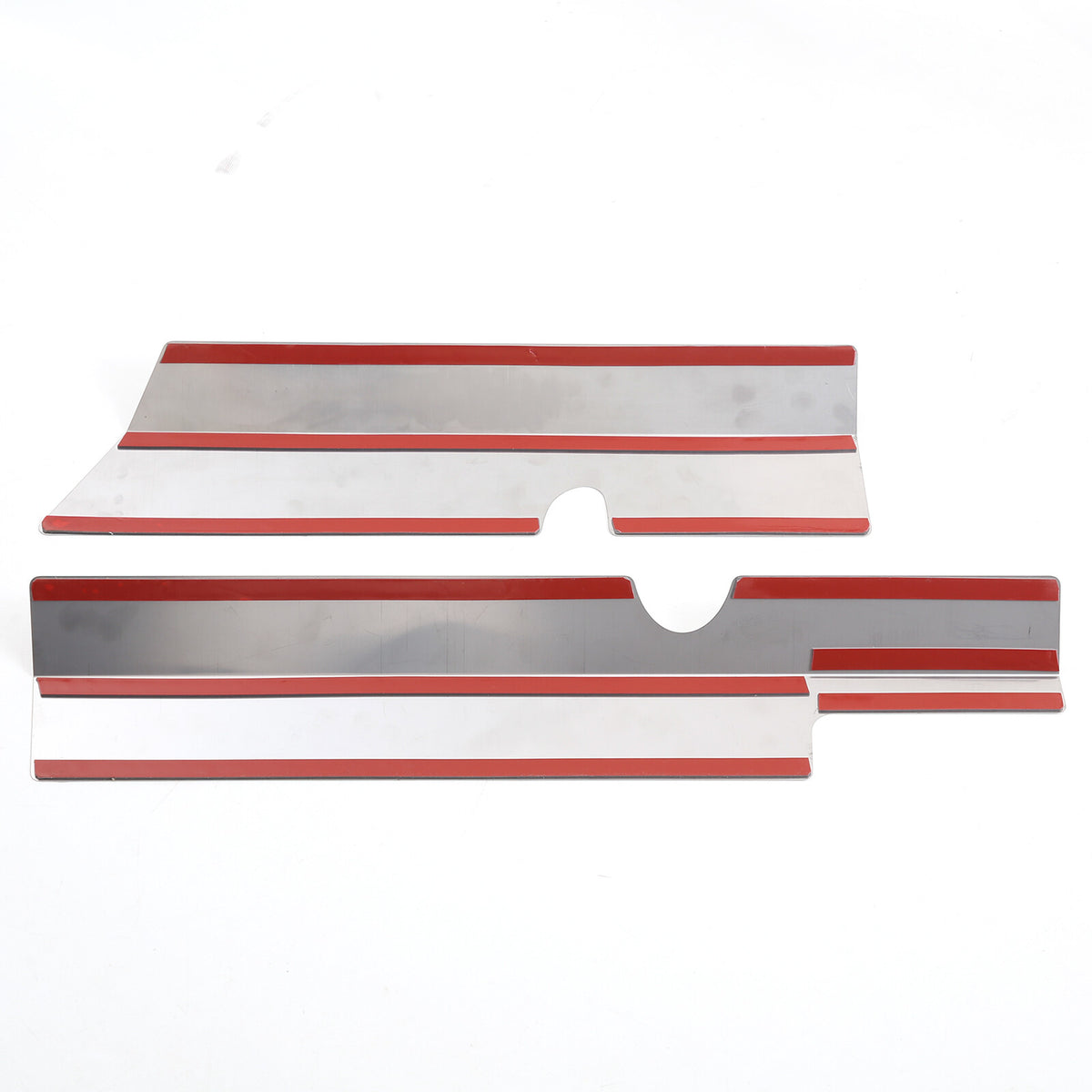 Gloss Stainless Engine LOWER FUEL RAIL COVER parts Fit for corvette C6 2005-2013 4