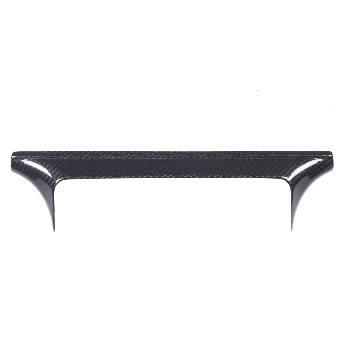 Real Carbon Fiber Center Upper Air Outlet Trim For Porsche Panamera 972 2024+ 8