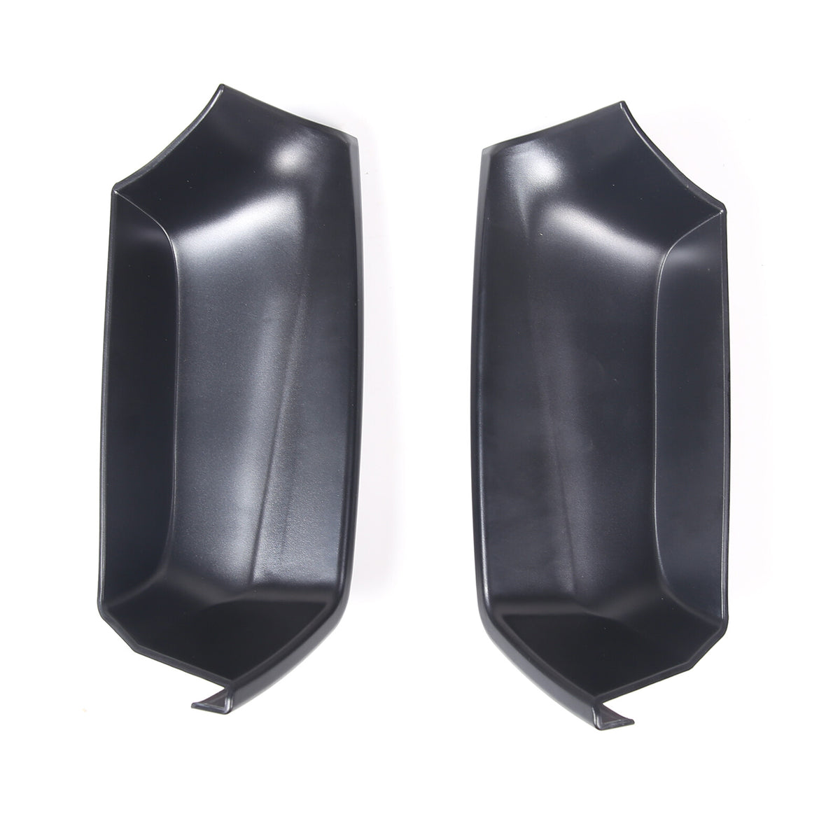 For Toyota Supra 2019-2024 Door Storage Storage Box ABS Black (Fits Supra) 11