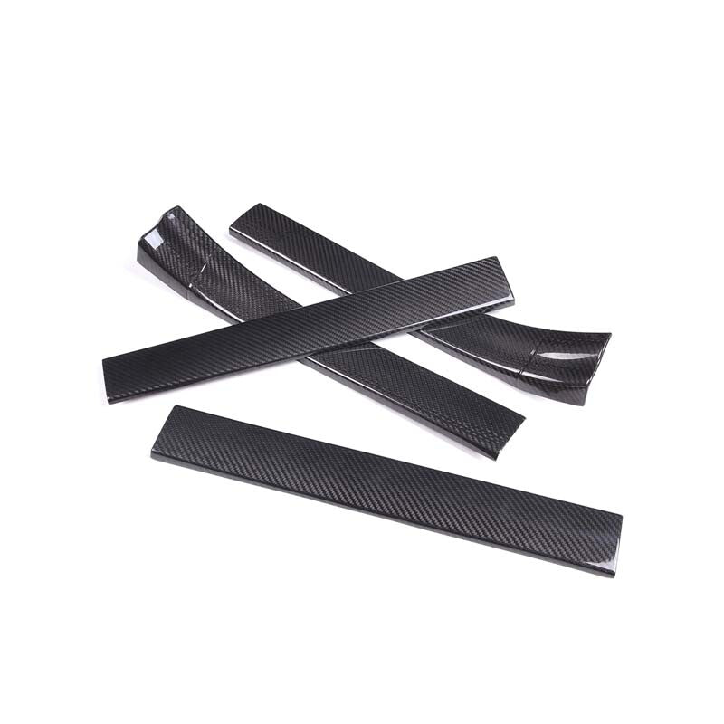 Door Sill Plate Protector Guards Strip Cover Trim For Toyota GR86/Subaru BRZ 22+ 11