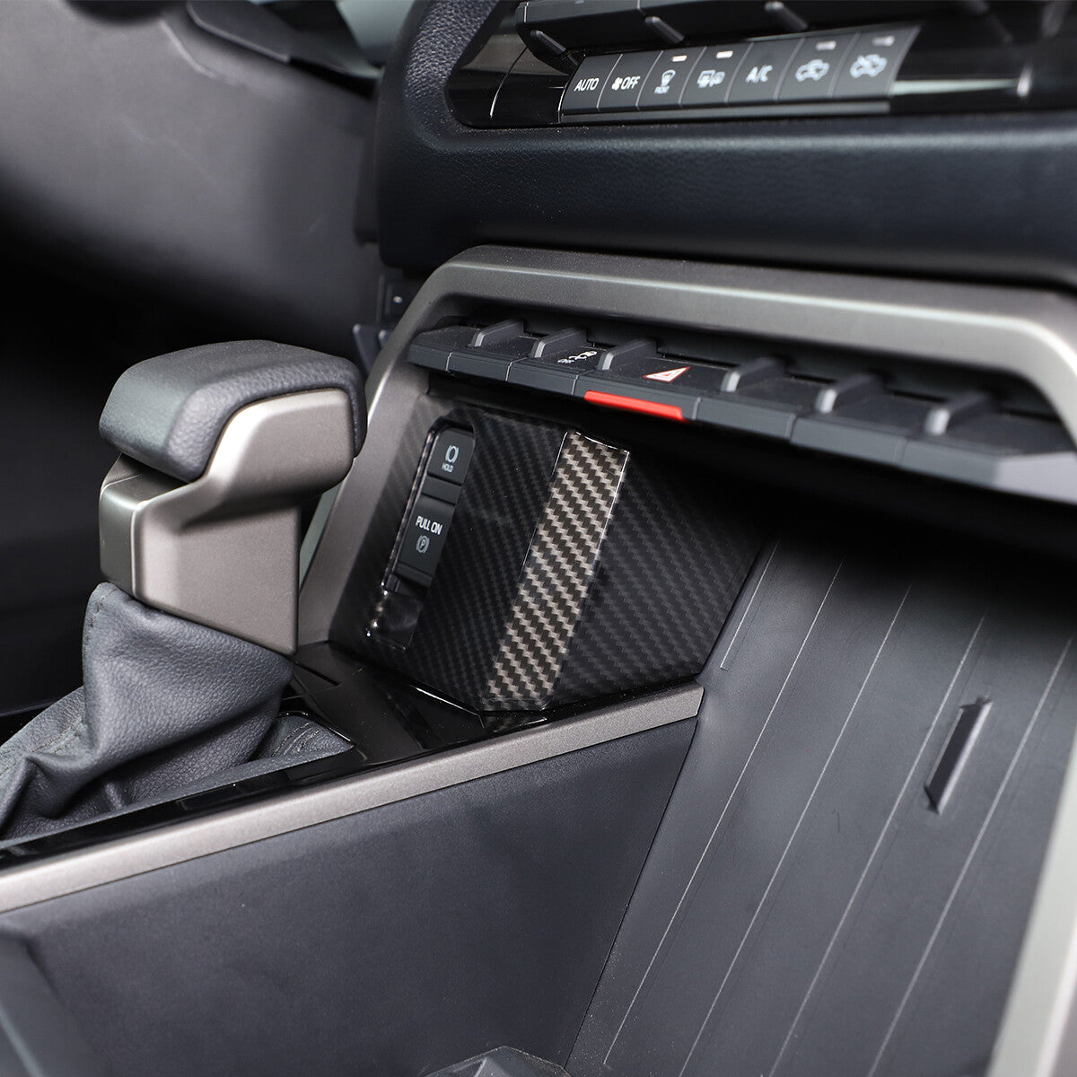 ABS Carbon Fiber Interior Set Cover Trim Kit For Toyota Tundra Sequoia SR 22+ - Styles 1-5 211