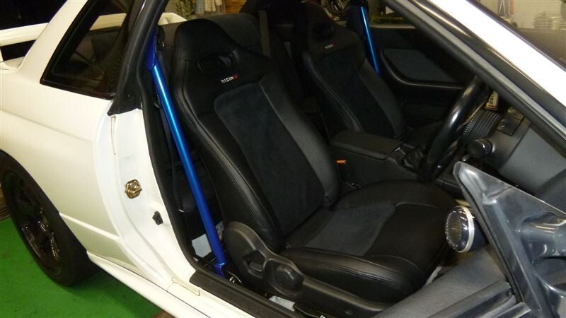 Nismo OEM Seat Cover Front & Rear Set for Skyline GT-R BNR32 87900-RNR20 JDM 6