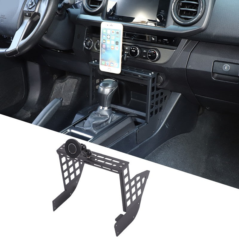 Magnetic Center Molle Panel Digital Device Mount For Toyota Tacoma 2016-2022 US 5