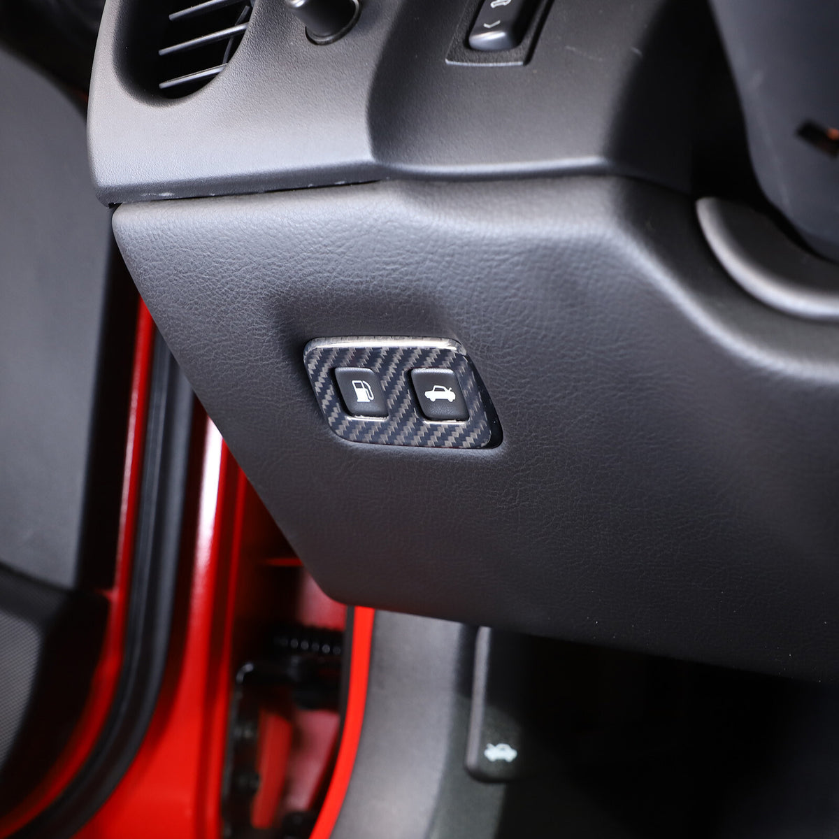 Real Dry Carbon Fiber Full Interior Set Decor Trim Kit for Corvette C6 2005-13 - Styles 6-10 8