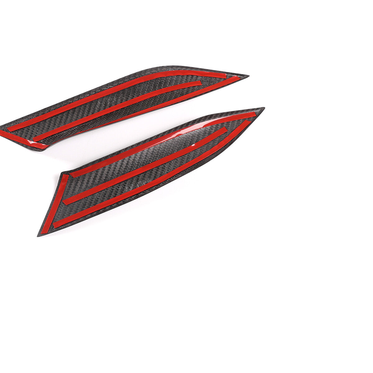 Dry Real Carbon Fiber Console Both Side Trim For BMW 3-Series G20/G28 2020-22 US 10