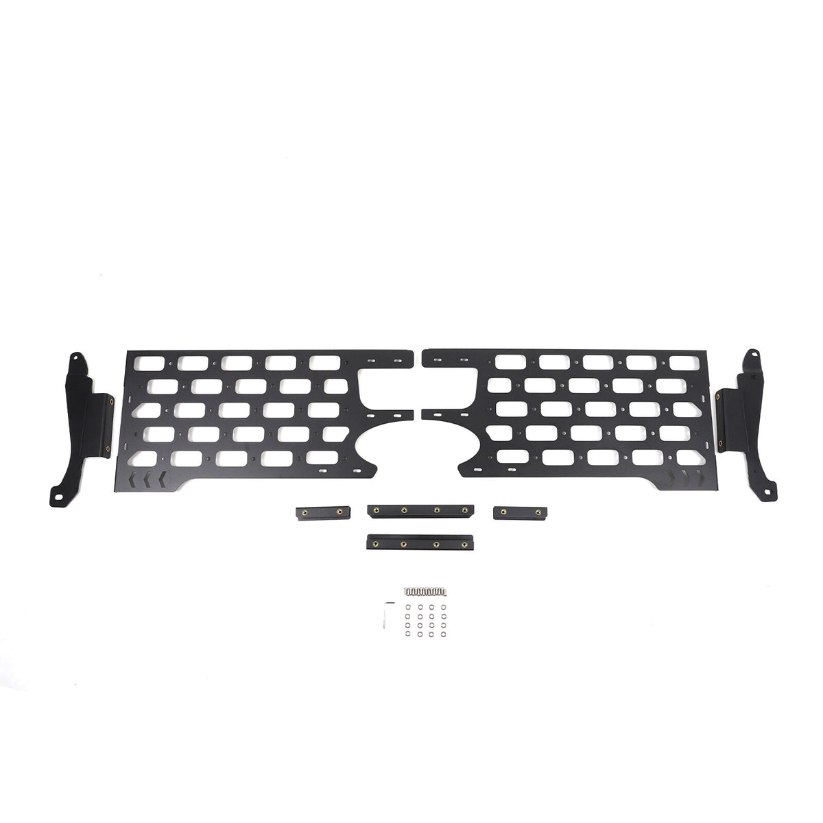 Rear Bed Molle Panel Truck Bed Tailgate Molle Panel For Ford Maverick 2022-24 US 19
