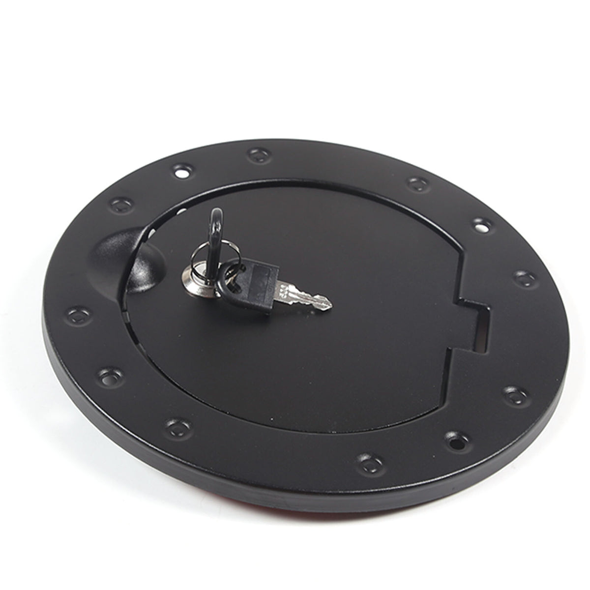 Alloy Locking Fuel Door Gas Tank Cap Cover Lock Key For Hummer H3 2006-2010 12