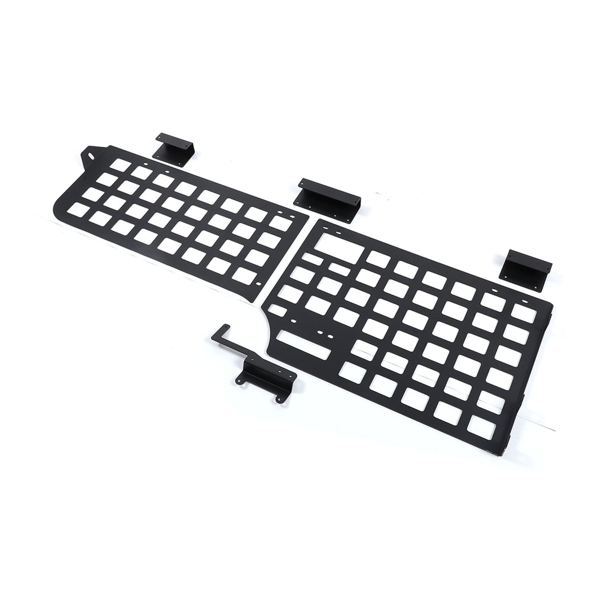 Right Side Tailgate Molle Panel Trunk Bed Storage Organizer For Ford Ranger 24+ 16