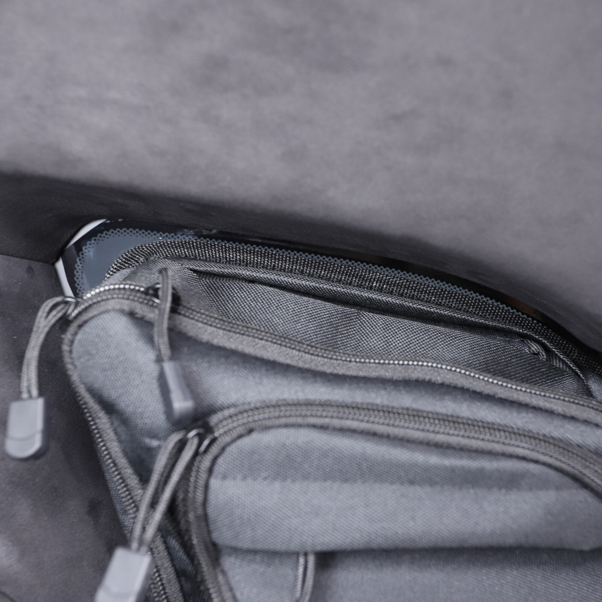 Car Trunk Right Side Window Storage Bag Tool Bag For BMW X5 2019-2023 6