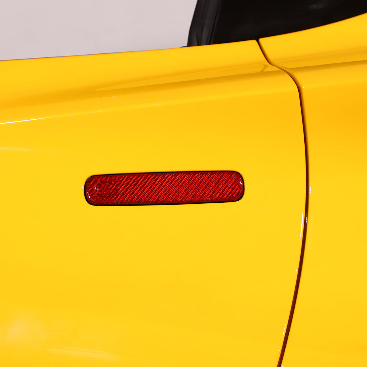 Red Real Carbon fiber Outside Door Handle Cover For Lotus EMIRA 2021-2025 5
