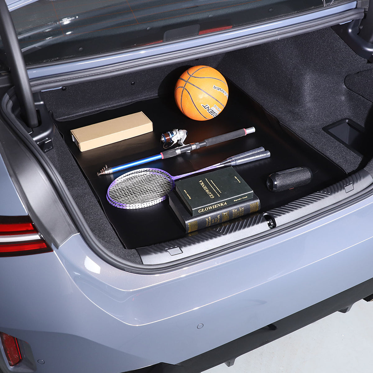 Cargo Trunk Tray Cargo Liner Rear Trunk Floor Mat For BMW 5 Series G60 i5 2024+ 17