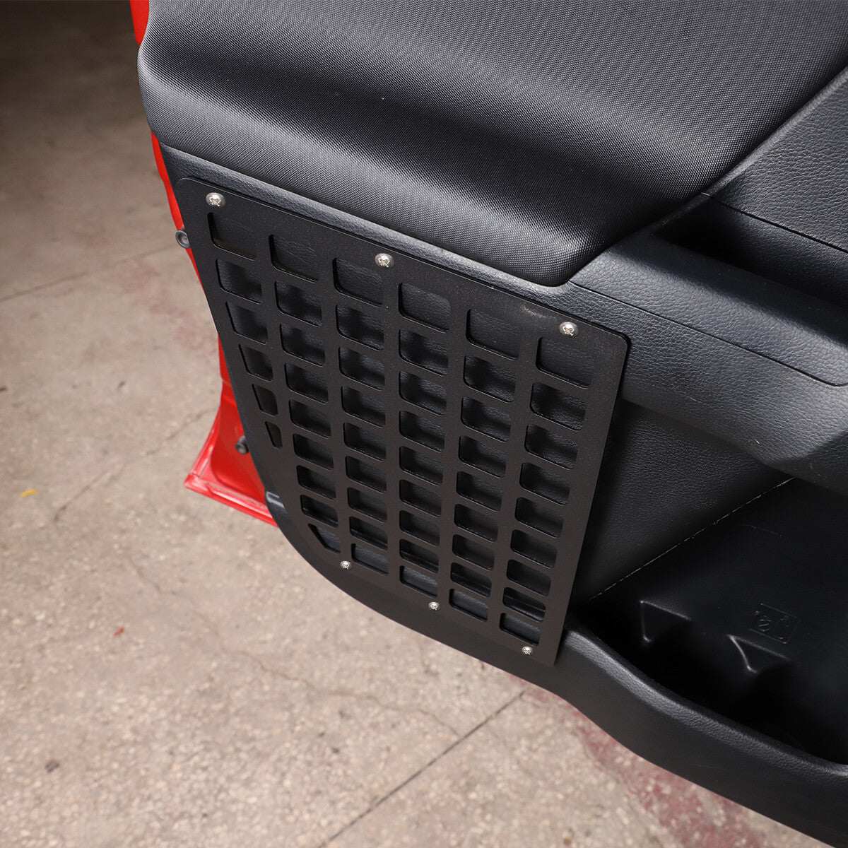 Rear Inner Door Interior Storage Panel Shelf Rack For Toyota Tacoma 2016-2023 6