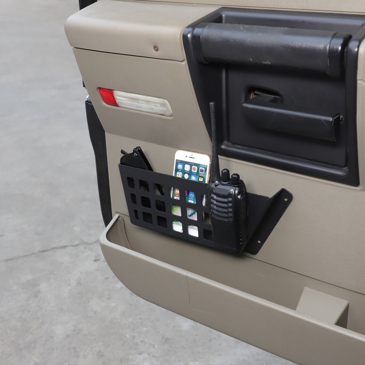 Aluminum Car Rear Door Pocket Storage Box Organizer For Hummer H2 2003-2009 US 1