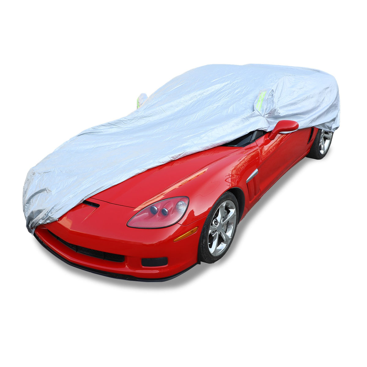 Full Car Cover Outdoor Waterproof Sun Heat Resistant For Corvette C6 2005-2013 10