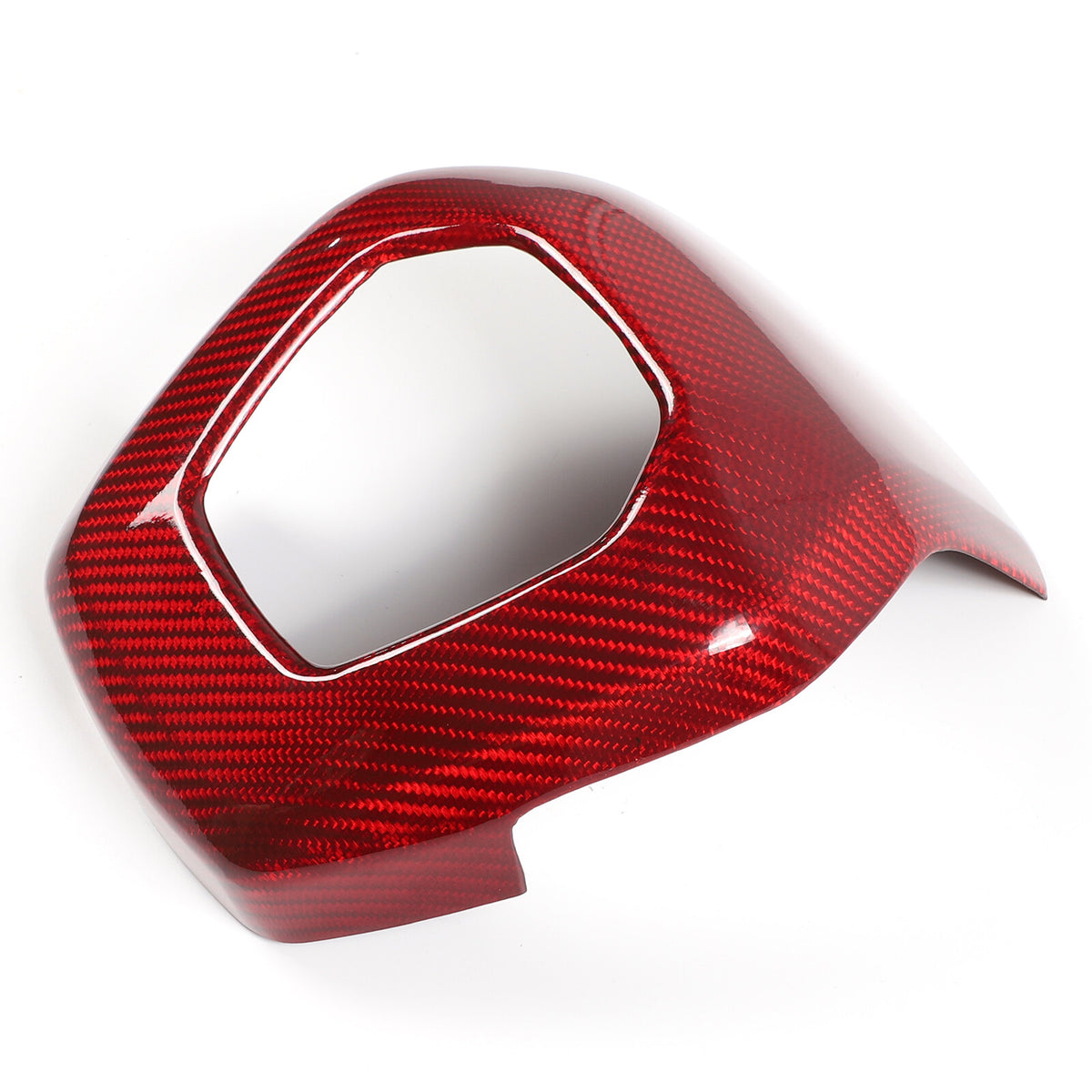 Red Real Carbon Fiber Full Interior Set Decor Trim Kit for Corvette C8 20-25 - Styles 26-30 38