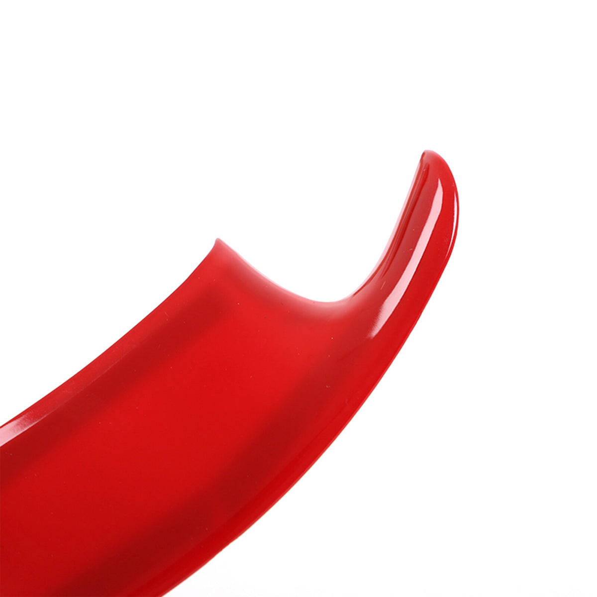 Sports Red ABS Interior Decoration Cover Trim Kit For Corvette C7 2014-19 - Styles 6-10 32