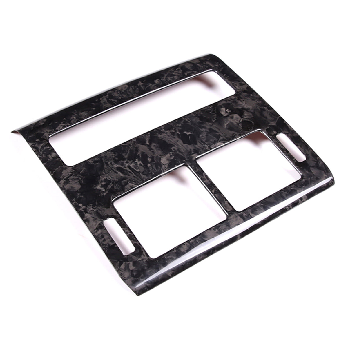 Forged Carbon Armrest Rear Air Vent Outlet Cover For Range Rover Sport 14-17 4