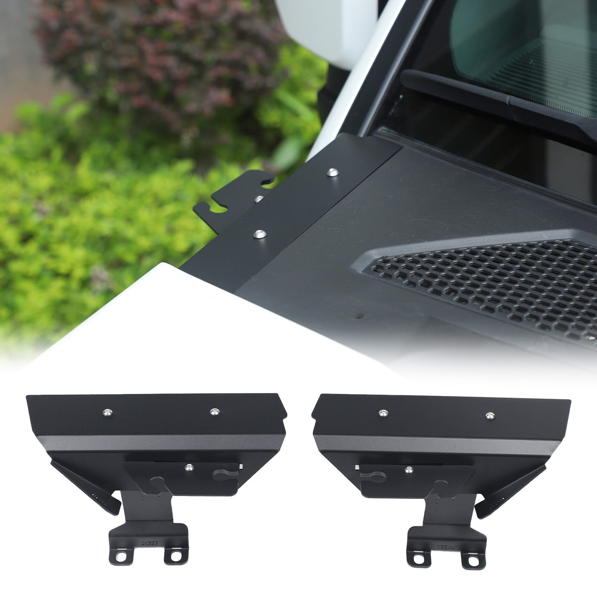 Replace A‑Pillar Lower Spotlight Antenna Bracket For Toyota Prado LC250 2024+ 2
