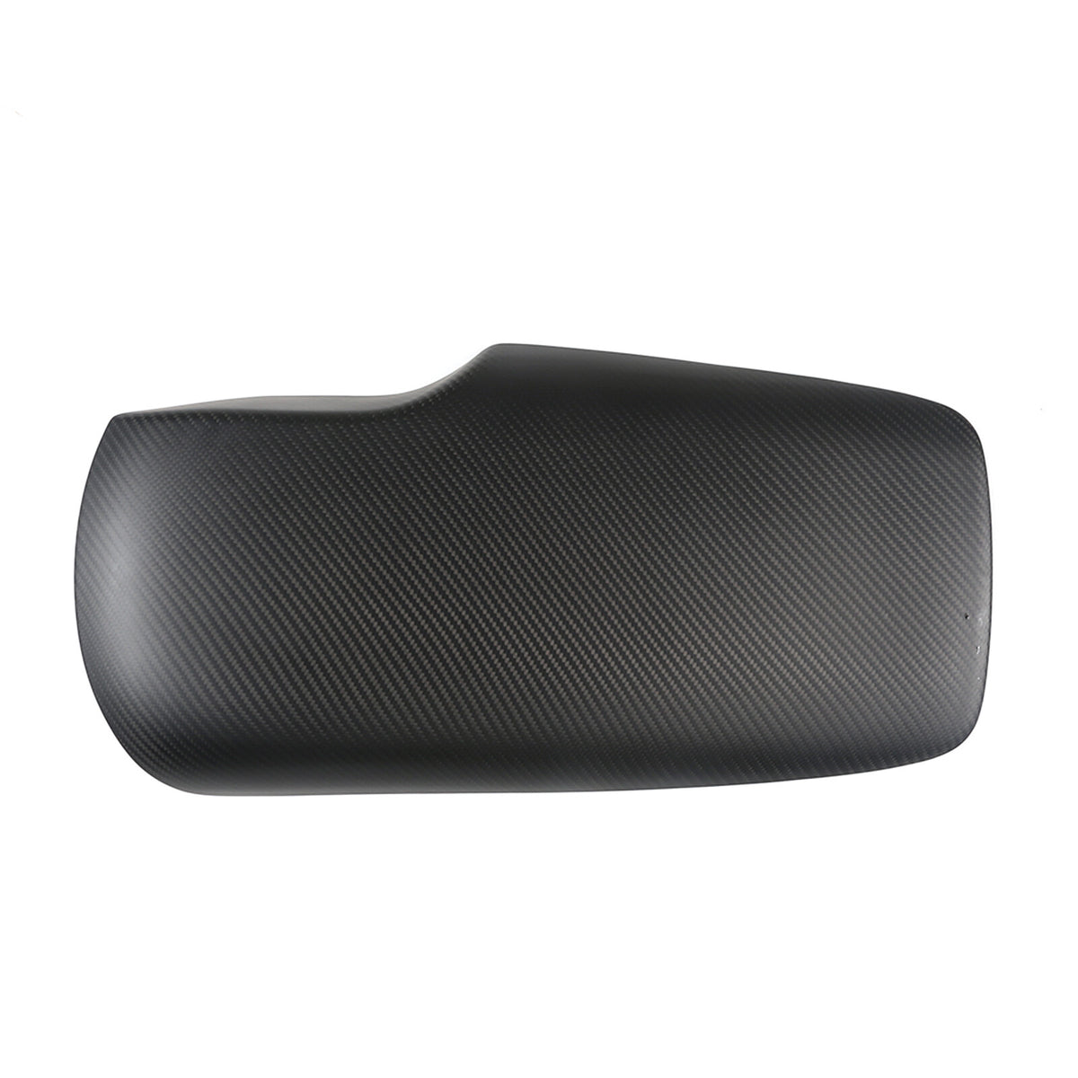 Matte Real Carbon Fiber Center Console Armrest Box Cover For Corvette C6 2005-13 13
