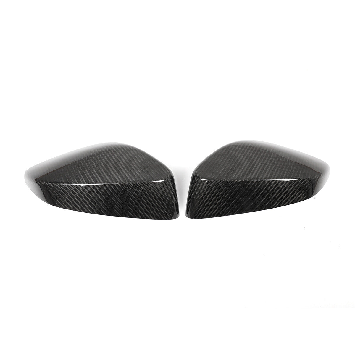 Real Carbon Fiber Side Mirror Cover Cap For 2013-20 Subaru BRZ Scion FR-S GT86 9