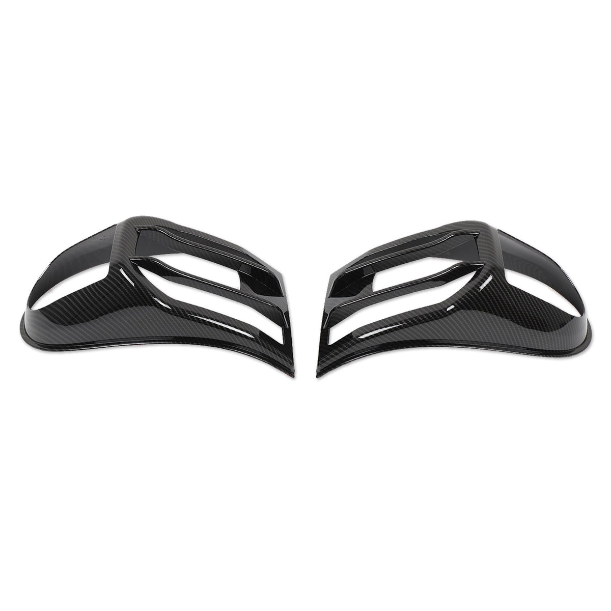 ABS Carbon Fiber Tail Light Cover Trim For Toyota FJ Cruiser 2007-2021 21