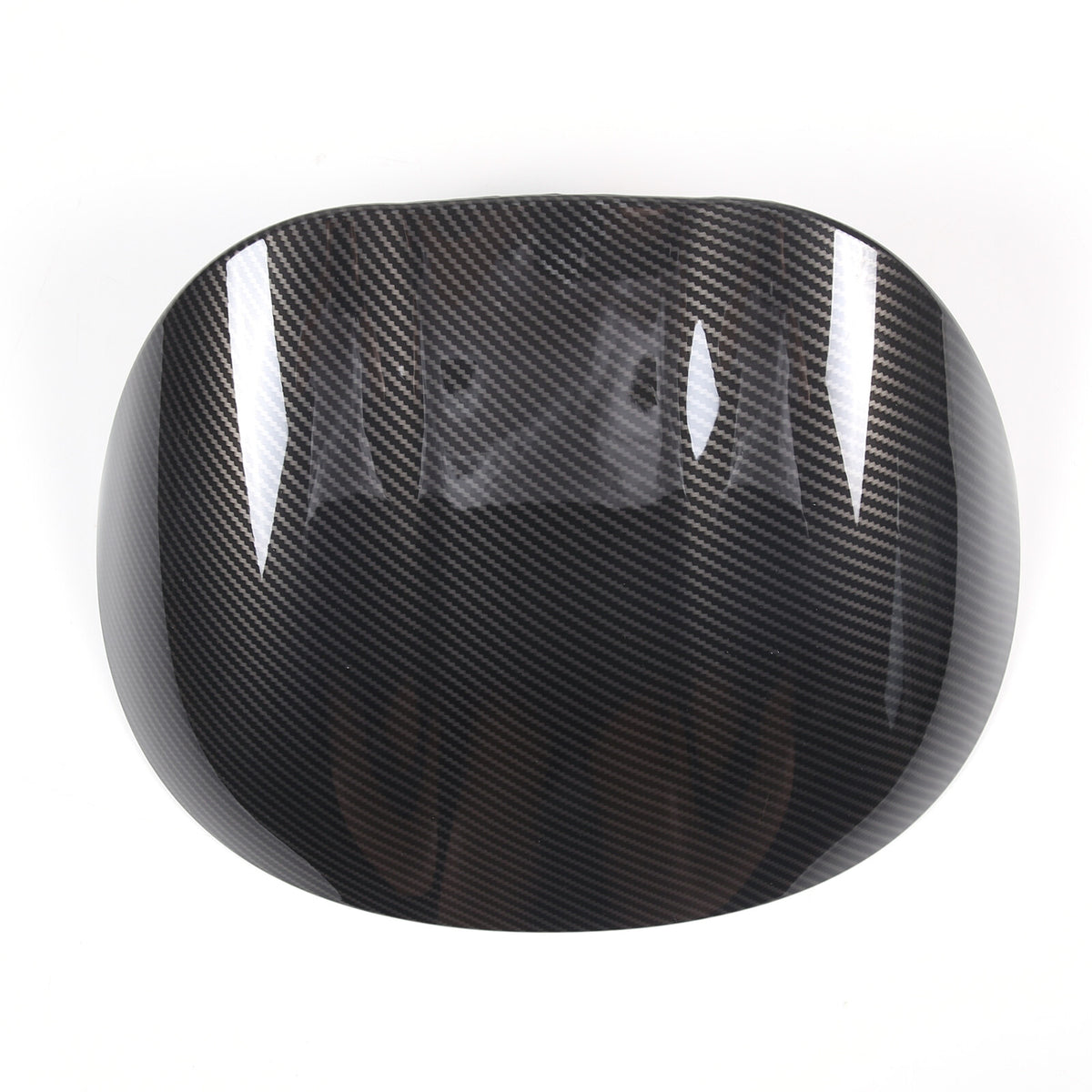 Carbon Fiber Interior Dashboard Upper Cover Trim For Jaguar F-TYPE 2013-24 US 9