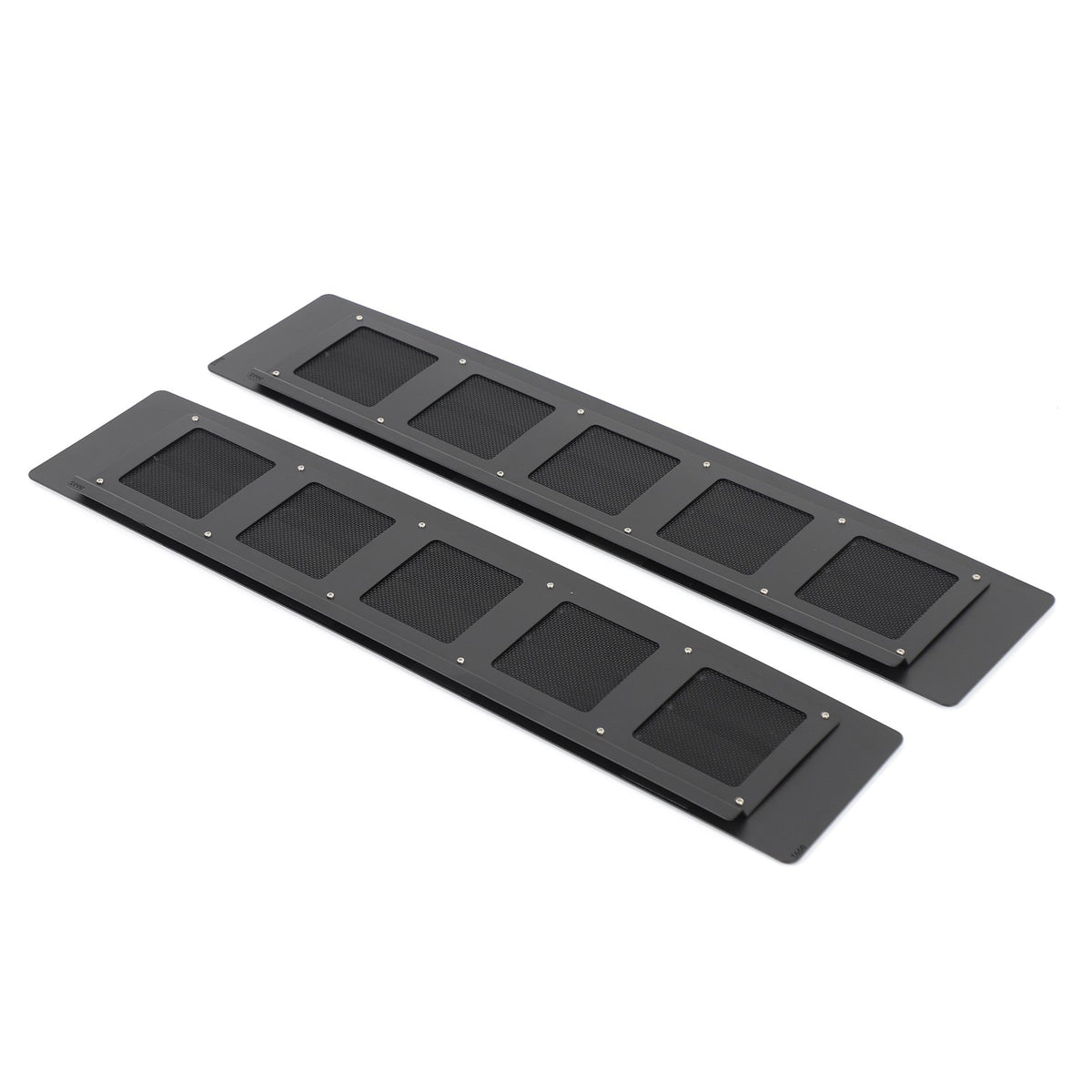 Aluminum Rear Door Window Louver Air Vent Panel Trim For Ford Ranger T7 15-22 US 22