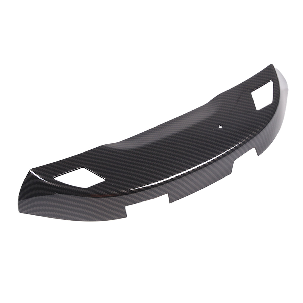 ABS Carbon Fiber Interior Center Console Panel Trim Set For Corvette C7 2014-19 - Variants 11-14 20