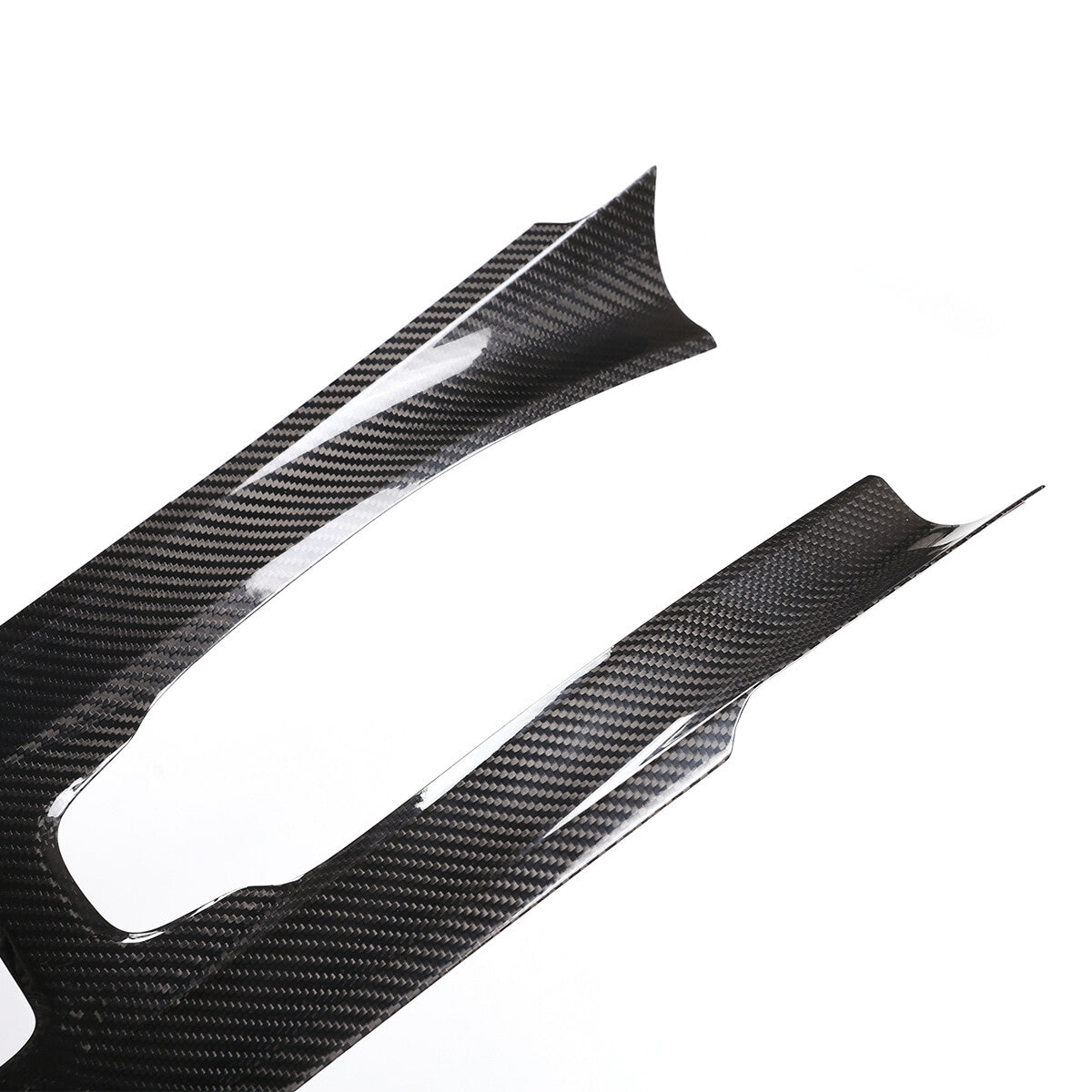 Real Carbon Fiber Central Control Gear Shift Panel Trim For Nissan GTR R35 08-16 11
