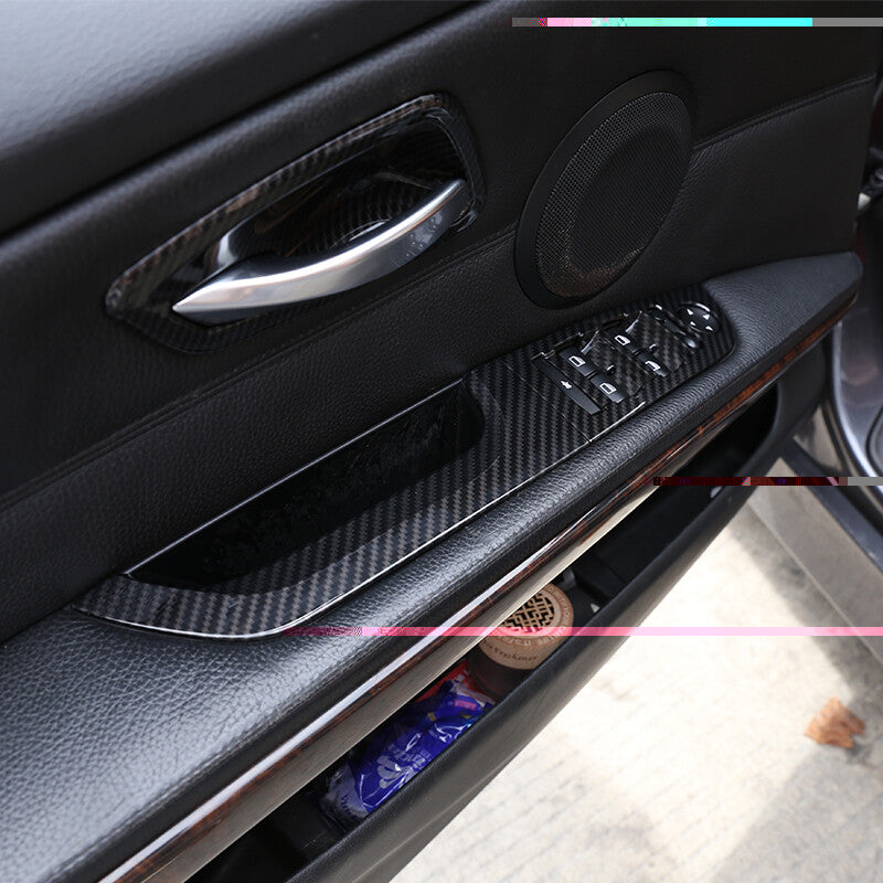 Carbon Fiber ABS Interior Decoration Cover Trim Kit For BMW 3 Series E90 2005-12 - Variants 6-10 42